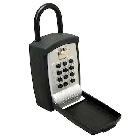 Shurlok PRO Shackle Version Punch Button KeyGuard Pro Key Safe - Black SL-500
